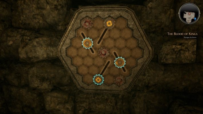 Zastaniesz w tym miejscu przeciwników - Krew Królów - zadanie w The Bards Tale 4 - solucja - The Bards Tale 4 - poradnik do gry