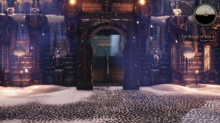 Wejdź na górę - Krew Królów - zadanie w The Bards Tale 4 - solucja - The Bards Tale 4 - poradnik do gry