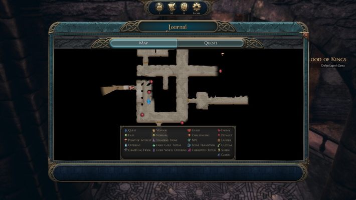 Dalej znajdziesz kolejnych przeciwników - Krew Królów - zadanie w The Bards Tale 4 - solucja - The Bards Tale 4 - poradnik do gry