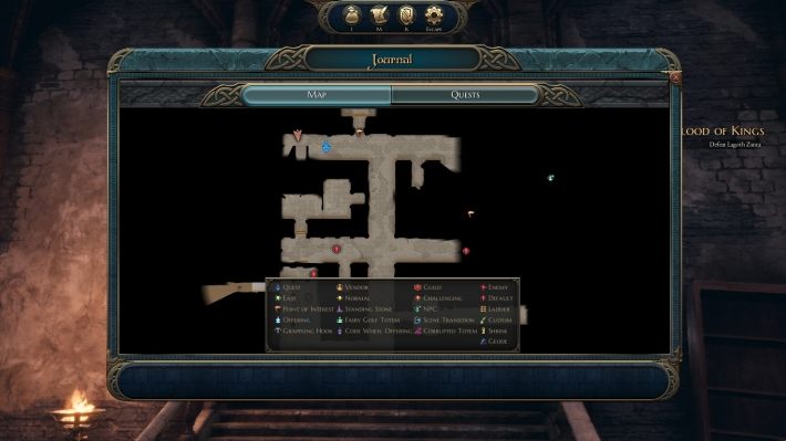 Pamiętaj, że gdy goblin z bombą koncentruje się, a ty go zabijesz zadaje on obrażenia swoim sojusznikom - Krew Królów - zadanie w The Bards Tale 4 - solucja - The Bards Tale 4 - poradnik do gry