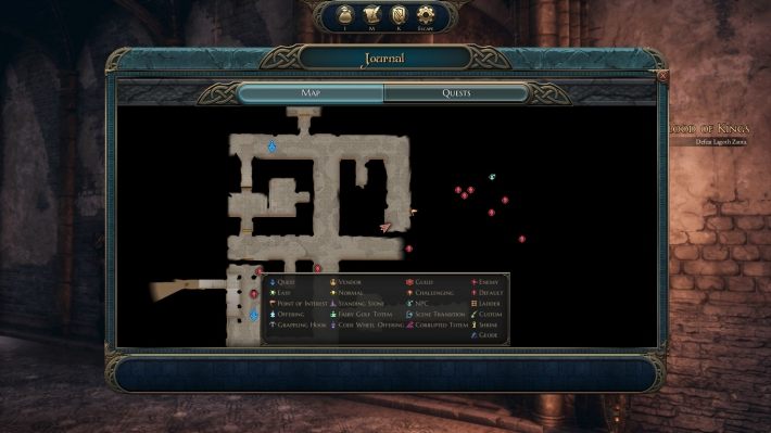 Pamiętaj o uleczeniu swoich postaci - Krew Królów - zadanie w The Bards Tale 4 - solucja - The Bards Tale 4 - poradnik do gry