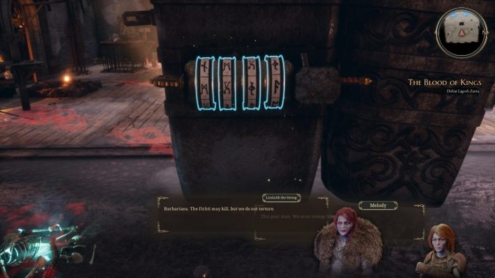 W środku będzie ciało z kluczem - Krew Królów - zadanie w The Bards Tale 4 - solucja - The Bards Tale 4 - poradnik do gry