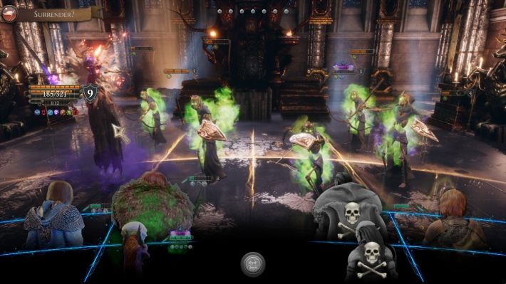 Postaraj się najpierw zabić samego Zantę, a później jego szkielety - Krew Królów - zadanie w The Bards Tale 4 - solucja - The Bards Tale 4 - poradnik do gry