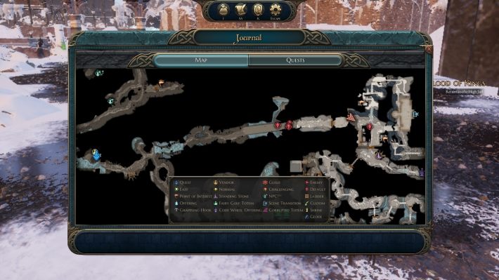 Zastaniesz tam bandytów, pokonanie ich nie będzie trudne ale jest ich wielu - Krew Królów - zadanie w The Bards Tale 4 - solucja - The Bards Tale 4 - poradnik do gry