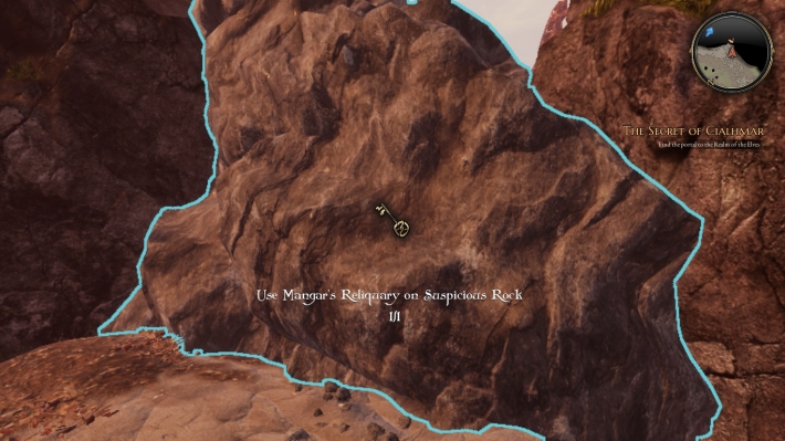 Za nią znajdują się przeciwnicy, aby pokonać ich musisz używać umiejętności zadających obrażenia mentalne i umiejętności zbijania pancerza - Tajemnica Cialhmar - zadanie w The Bards Tale 4 - solucja - The Bards Tale 4 - poradnik do gry