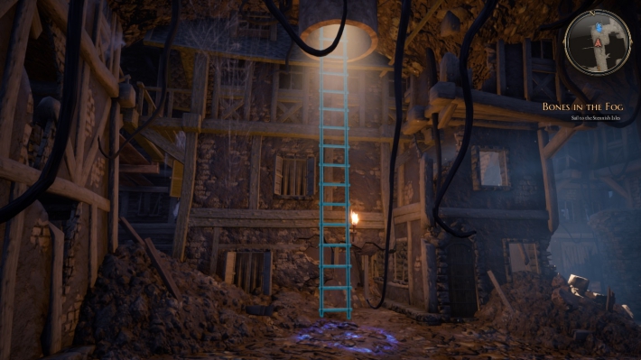 Tam udaj się do portu - Kości we mgle - zadanie w The Bards Tale 4 - solucja - The Bards Tale 4 - poradnik do gry