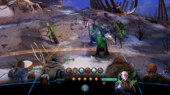 Wejdź na dłoń statuy - Kości we mgle - zadanie w The Bards Tale 4 - solucja - The Bards Tale 4 - poradnik do gry