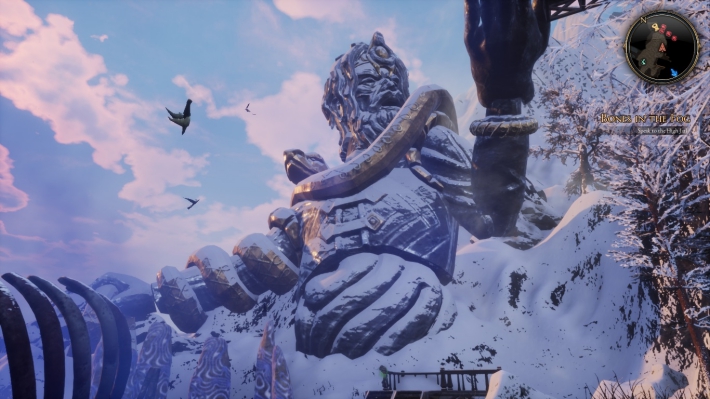 Wejdź do Foki i Syreny - Kości we mgle - zadanie w The Bards Tale 4 - solucja - The Bards Tale 4 - poradnik do gry