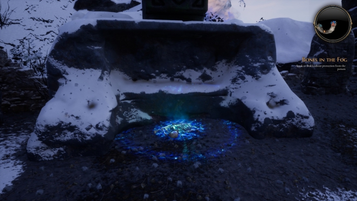 Po pokonaniu ich otrzymasz klucz do komnaty - Kości we mgle - zadanie w The Bards Tale 4 - solucja - The Bards Tale 4 - poradnik do gry