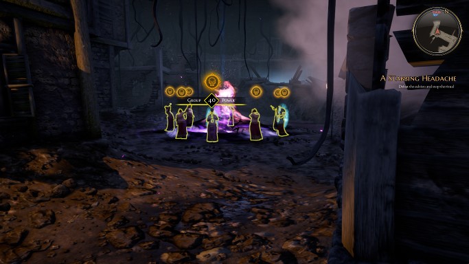 Walka będzie miała trzy fale - Okropny ból głowy i Komisja kwalifikacyjna - zadania poboczne w Bards Tale IV - The Bards Tale 4 - poradnik do gry