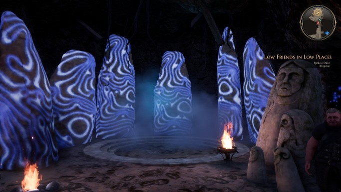 Stojące kamienie w ruinach pod Skara Brae - Idź na gościniec - zadania poboczne w Bards Tale IV - The Bards Tale 4 - poradnik do gry