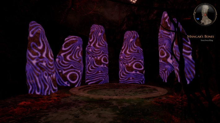 Stojące kamienie w Źródłach Siarki - Idź na gościniec - zadania poboczne w Bards Tale IV - The Bards Tale 4 - poradnik do gry