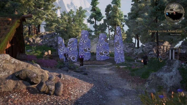 Za Rabbiem pojawi się kapłanka - Śmierć Szalonemu Bogowi i Błogosławiona Pani - Solucja Bards Tale 4 - The Bards Tale 4 - poradnik do gry