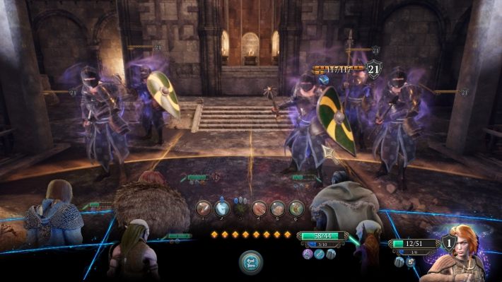 Najlepiej będzie jak rozprawisz się z każdym po kolei - Śmierć Szalonemu Bogowi i Błogosławiona Pani - Solucja Bards Tale 4 - The Bards Tale 4 - poradnik do gry