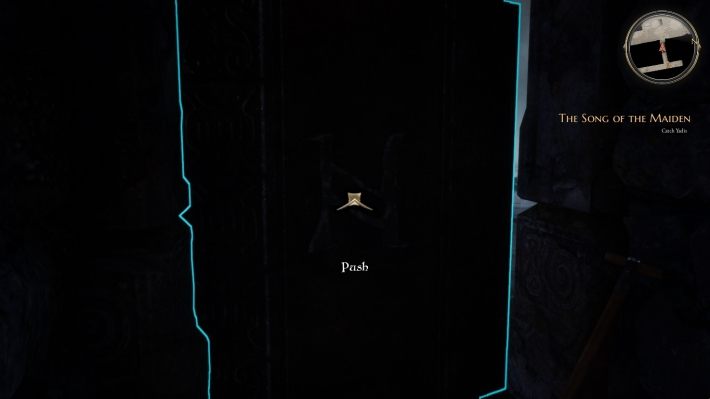 Dopchnij kamienie na piedestały - Pieśń Dziewicy - Solucja Bards Tale 4 - The Bards Tale 4 - poradnik do gry