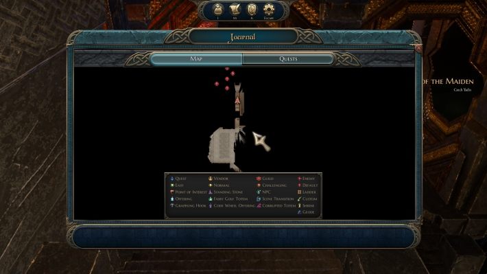 Czeka tam kolejna zagadka ze światłami - Pieśń Dziewicy - Solucja Bards Tale 4 - The Bards Tale 4 - poradnik do gry