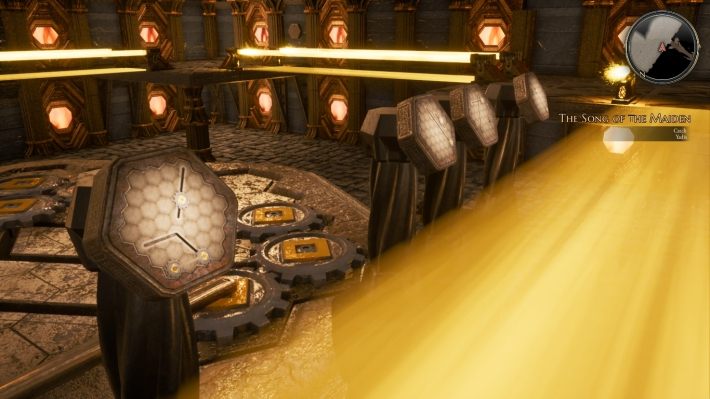 Muszą one być ustawione tak - Pieśń Dziewicy - Solucja Bards Tale 4 - The Bards Tale 4 - poradnik do gry