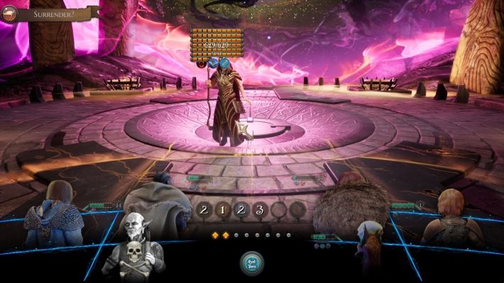 Pamiętaj, zabijaj przywołańców Yadisa w momencie gdy mają poniżej 100 punktów życia - Pieśń Dziewicy - Solucja Bards Tale 4 - The Bards Tale 4 - poradnik do gry