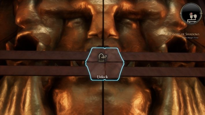 Zastaniesz zagadkę z kamieniami do popchnięcia - Widmo cieni - zadania poboczne w Bards Tale IV - The Bards Tale 4 - poradnik do gry