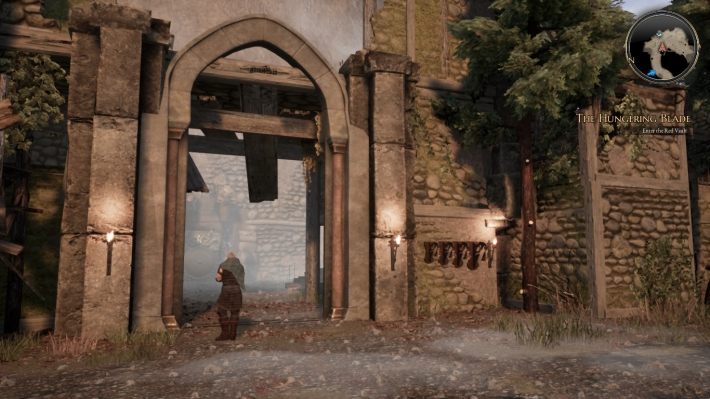 W środku zastaniesz kolejne takie dzwonki - Niedźwiedzia krew - zadania poboczne w Bards Tale IV - The Bards Tale 4 - poradnik do gry