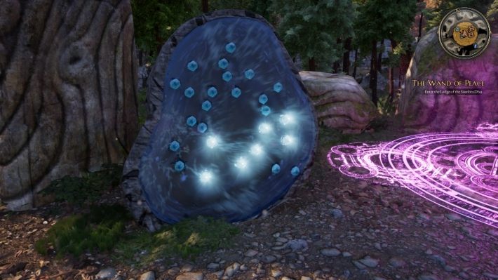 Konstelacja wilka - Różdżka Pokoju - zadania poboczne w Bards Tale IV - The Bards Tale 4 - poradnik do gry