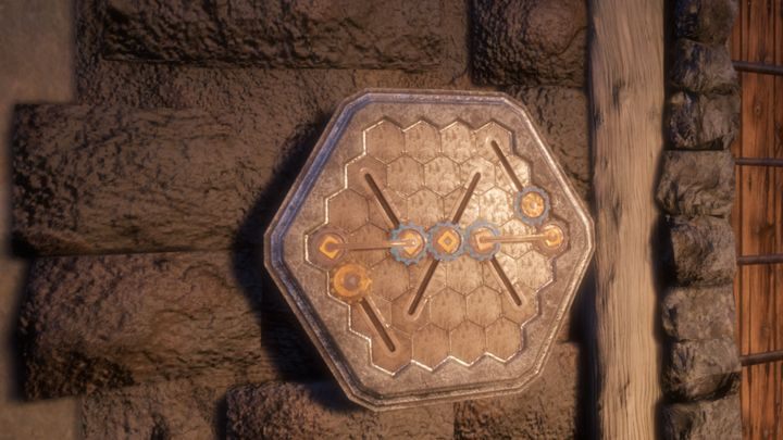 Jedna z krasnoludzkich zagadek. - Eksploracja w Bards Tale 4 - The Bards Tale 4 - poradnik do gry