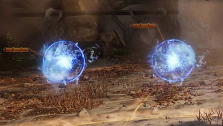 Totemy te niezlikwidowane, dadzą Mangarowi szybki dostęp do potężnych czarów. - Mangar w Źródłach Siarki - trudne walki w Bards Tale 4 - The Bards Tale 4 - poradnik do gry