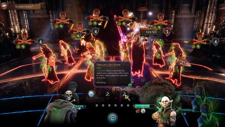 Bomby z żółci smoka są w tanie wyrządzić duże szkody w szeregach wroga. - Zanta - trudne walki w Bards Tale 4 - The Bards Tale 4 - poradnik do gry
