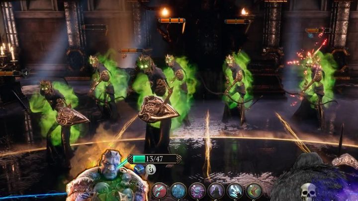 Wszystkie szkielety musisz zabić w przeciągu jednej tury. - Zanta - trudne walki w Bards Tale 4 - The Bards Tale 4 - poradnik do gry