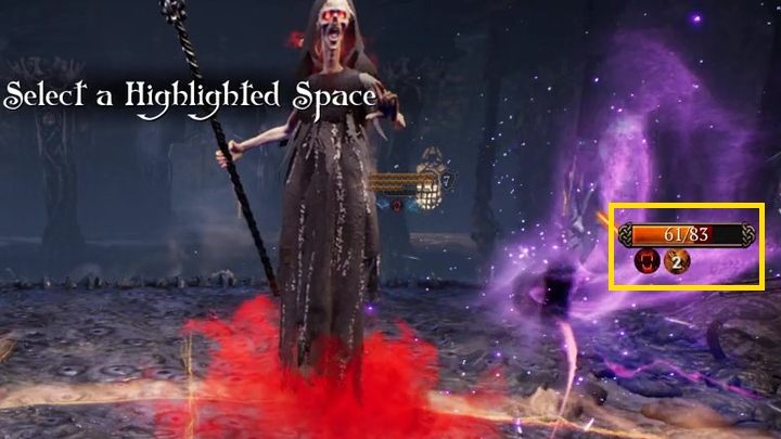 O tym, czy zadasz danym atakiem obrażenia przywańcowi , dowiesz się za pomocą paska jego zdrowia. - Tarjan - trudne walki w Bards Tale 4 - The Bards Tale 4 - poradnik do gry