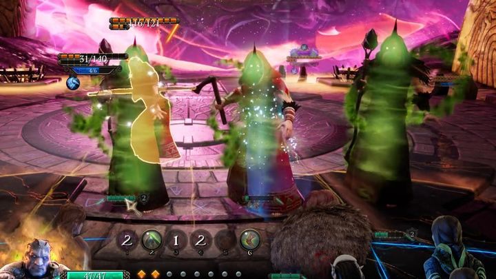 Straż Yadisa nie jest nie jest na tyle potężna, by poważnie ci zaszkodzić. - Yadis - trudne walki w Bards Tale 4 - The Bards Tale 4 - poradnik do gry