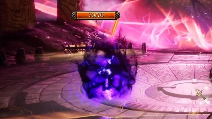 Przyzwaniec Yadisa w stanie tworzenia . Jest to jedyny moment, w którym jego pokonanie nie sprawi ci problemu. - Yadis - trudne walki w Bards Tale 4 - The Bards Tale 4 - poradnik do gry