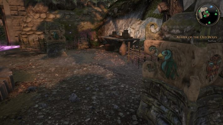 Gdy wróżka doleci do docelowych kamieni, otworzy się portal - Zagadki w Bards Tale 4 - Wróżki - The Bards Tale 4 - poradnik do gry