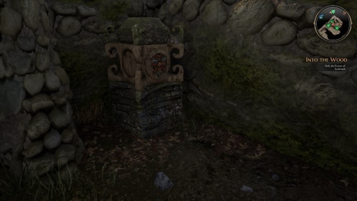 Ostatni totem w tej zagadce, powinien być obrócony tak, by przedstawiał czerwonego ptaka - Zagadki w Bards Tale 4 - Wróżki - The Bards Tale 4 - poradnik do gry