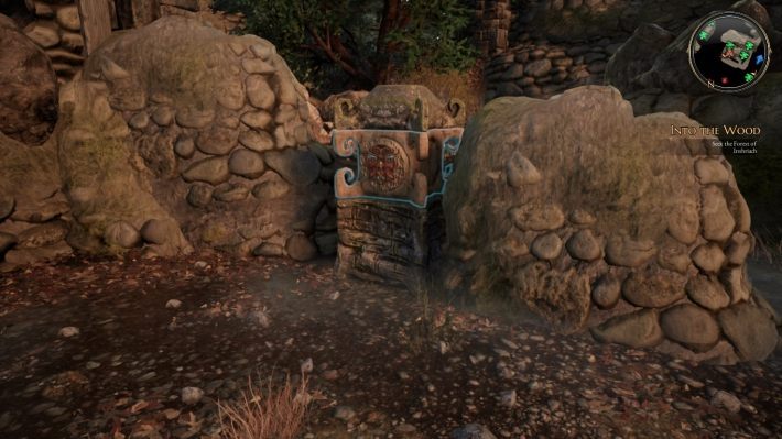 Po rozwiązaniu zagadki znajdziesz klucz do bramy wcześniej - Zagadki w Bards Tale 4 - Wróżki - The Bards Tale 4 - poradnik do gry