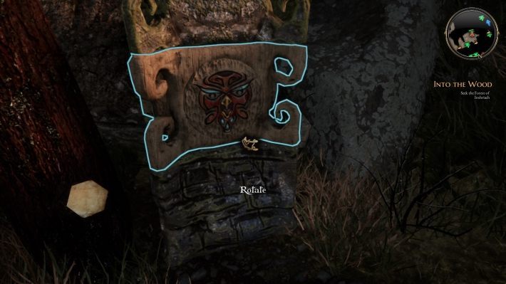 Za bramą czeka nieco inny rodzaj znanej już zagadki - Zagadki w Bards Tale 4 - Wróżki - The Bards Tale 4 - poradnik do gry