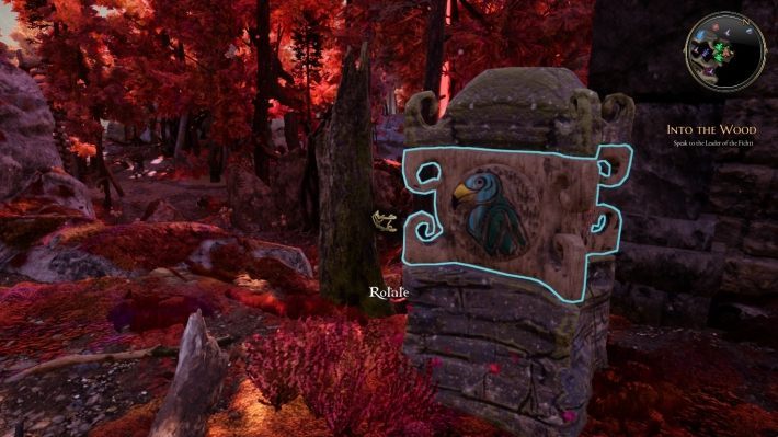 A trzeci powinien mieć taki wizerunek - Zagadki w Bards Tale 4 - Wróżki - The Bards Tale 4 - poradnik do gry