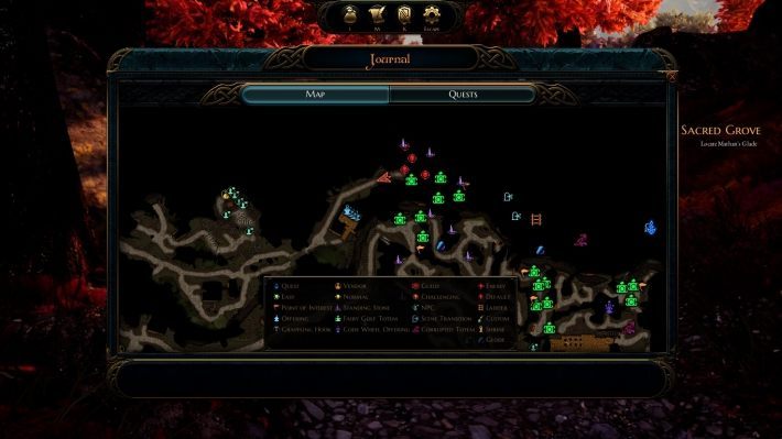 Ułóż totemy w taki sposób - Zagadki w Bards Tale 4 - Wróżki - The Bards Tale 4 - poradnik do gry