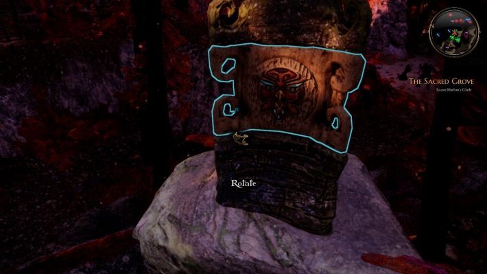 Gdy wróżka doleci do trzeciego totemu, zmień ten drugi, aby był pusty - Zagadki w Bards Tale 4 - Wróżki - The Bards Tale 4 - poradnik do gry