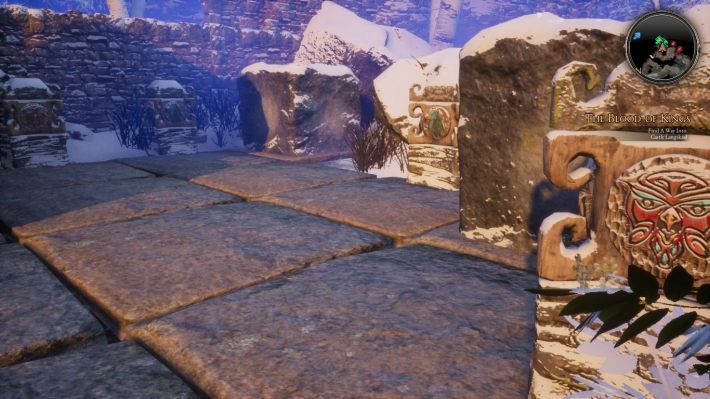 Od prawej: czerwony ptak, ptak w lewo, ptak w lewo, czerwony ptak - Zagadki w Bards Tale 4 - Wróżki - The Bards Tale 4 - poradnik do gry