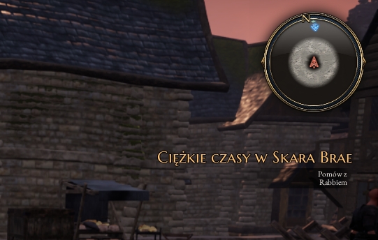 Po porozmawianiu z Rabbiem, dołącza on do twojej drużyny - Ciężkie czasy w Skara Brae - zadanie w The Bards Tale 4 - solucja - The Bards Tale 4 - poradnik do gry