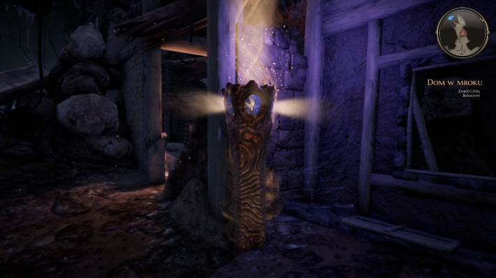 Idź w prawo, spotkasz tam swoich pierwszych przeciwników - Dom w mroku - zadanie w The Bards Tale 4 - solucja - The Bards Tale 4 - poradnik do gry