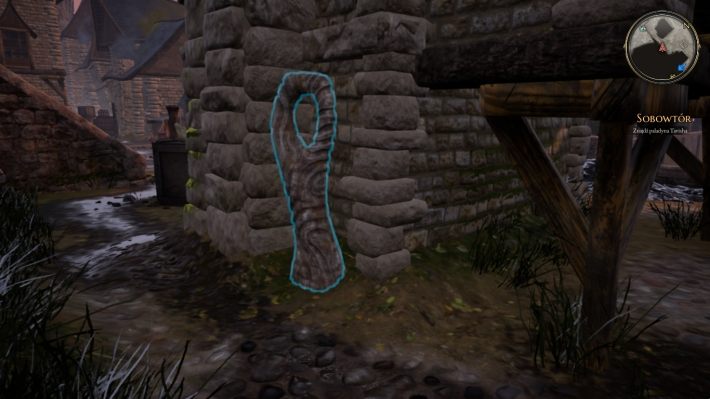 Za nią znajdziesz schody na górę - Sobowtór - zadanie w The Bards Tale 4 - solucja - The Bards Tale 4 - poradnik do gry