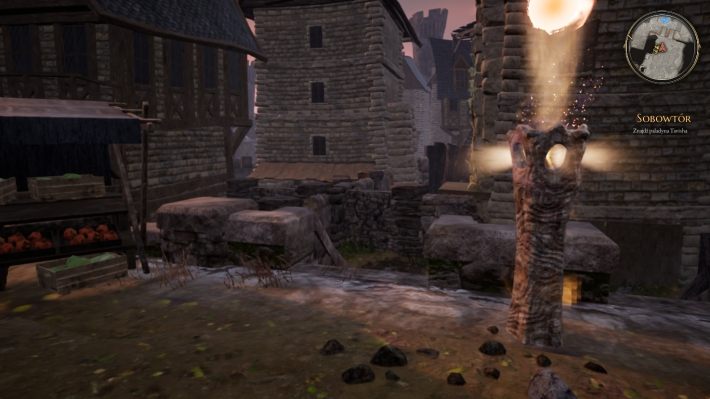 Za murem znajdziesz parę beczek - Sobowtór - zadanie w The Bards Tale 4 - solucja - The Bards Tale 4 - poradnik do gry