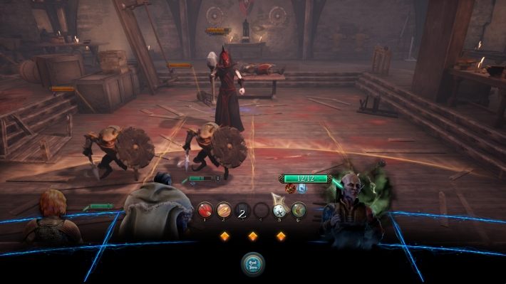 Po pokonaniu wroga, weź książkę znajdującą się na końcu pokoju - Sobowtór - zadanie w The Bards Tale 4 - solucja - The Bards Tale 4 - poradnik do gry