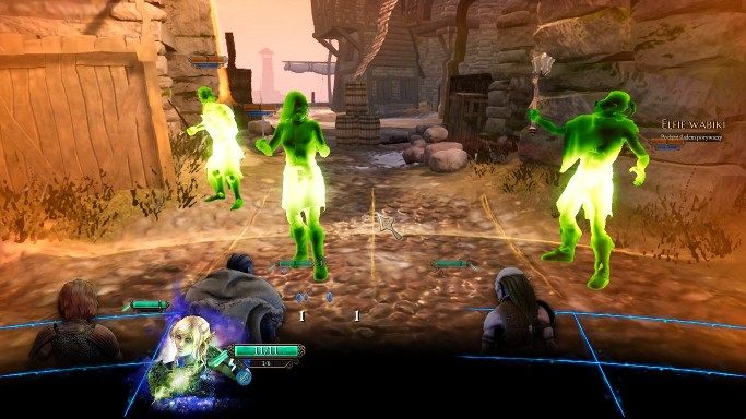 Postaraj się jednak rozprawiać z wieśniakami pojedynczo - Elfie wabiki - zadanie w The Bards Tale 4 - solucja - The Bards Tale 4 - poradnik do gry