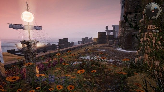 Wejdź do domu Zielonej Damy - Elfie wabiki - zadanie w The Bards Tale 4 - solucja - The Bards Tale 4 - poradnik do gry