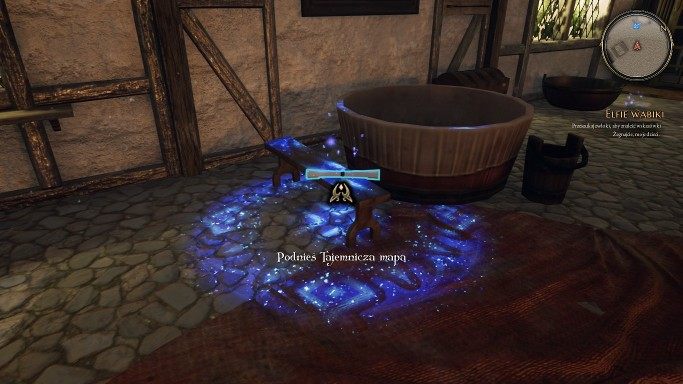 Przed pierwszą od lewej klatką wieźniów znajduje się klucz - Elfie wabiki - zadanie w The Bards Tale 4 - solucja - The Bards Tale 4 - poradnik do gry