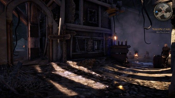 Spotkasz tam Cruxa, który dołączy do Twojej drużyny - Ukryta ręka i Najlepsi z nas - zadania w The Bards Tale 4 - solucja - The Bards Tale 4 - poradnik do gry