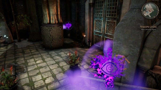 Jak spojrzysz po lewo znajdziesz także rękę z rozbitego posągu - Ukryta ręka i Najlepsi z nas - zadania w The Bards Tale 4 - solucja - The Bards Tale 4 - poradnik do gry